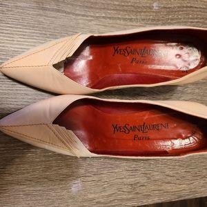 Vintage Saint Laurent heels
